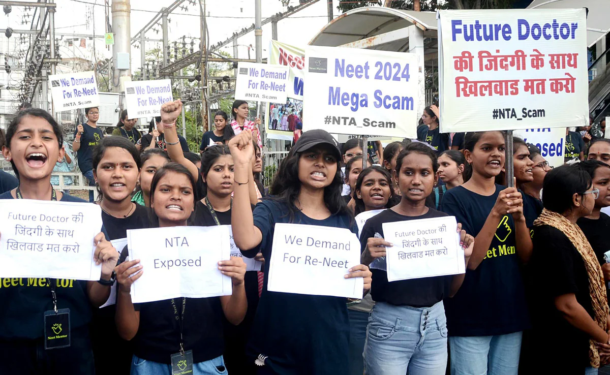 Allegations of NEET 2024 Examination