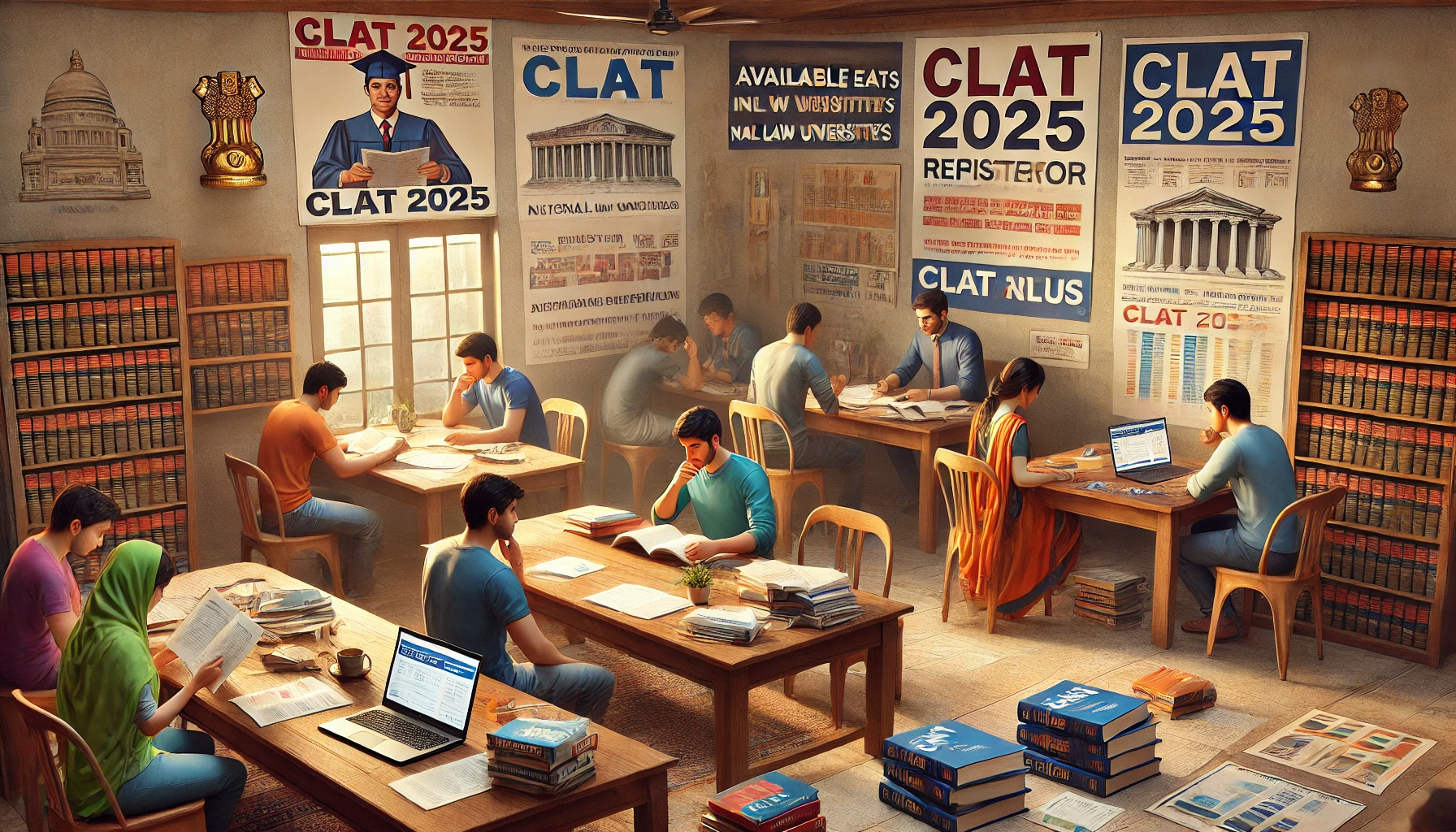 CLAT 2025 exam