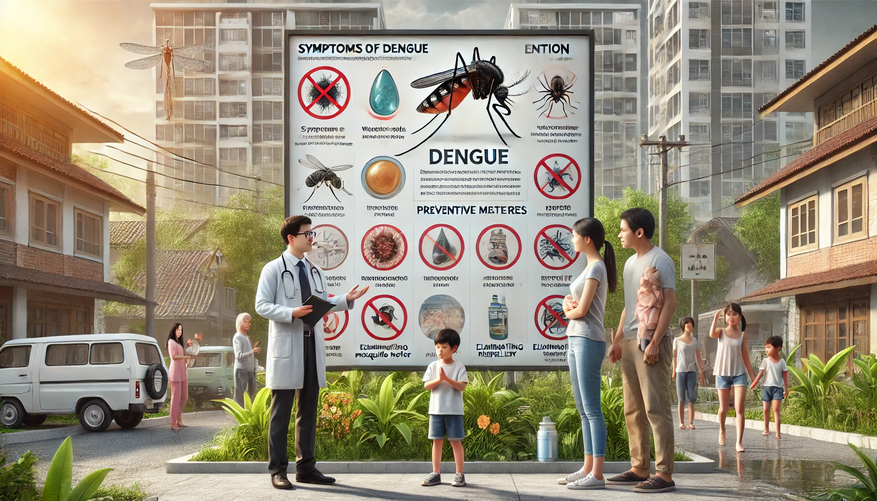 Dengue infection and prevention