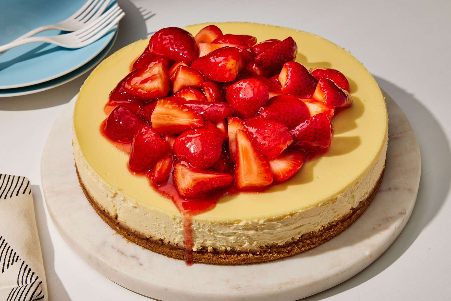 Host a Cheesecake Tasting Party