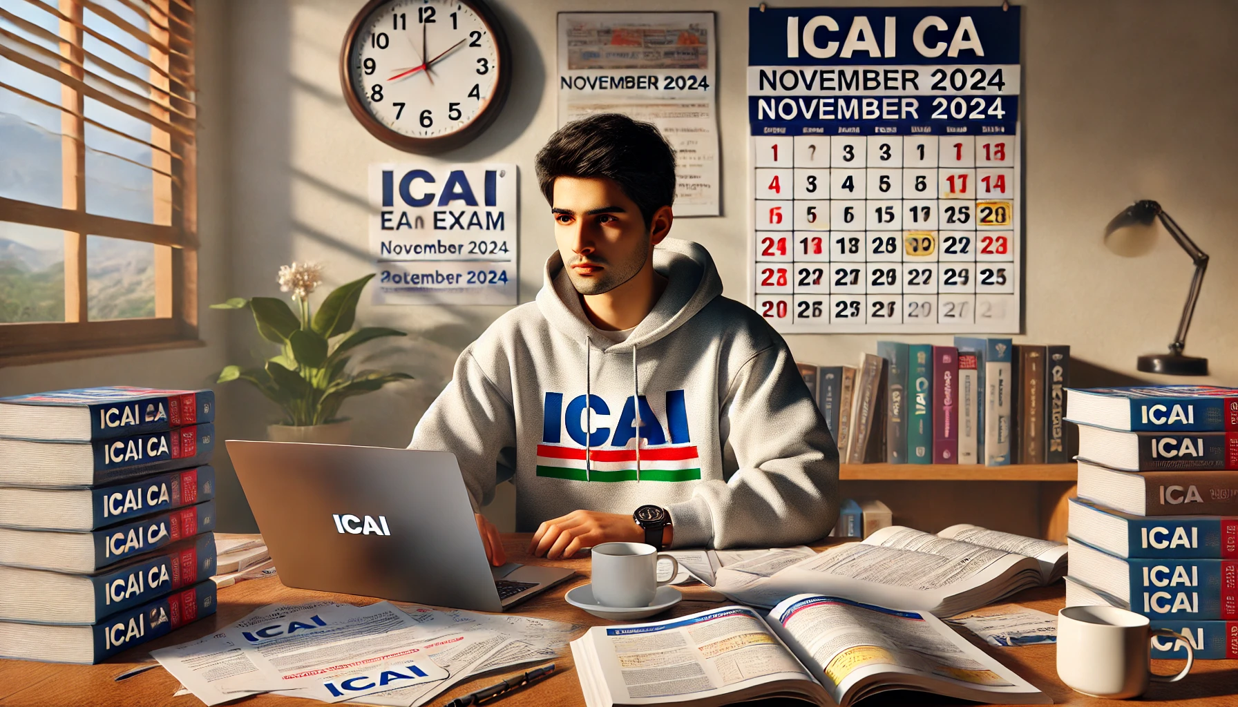 ICAI CA exam preparation materials