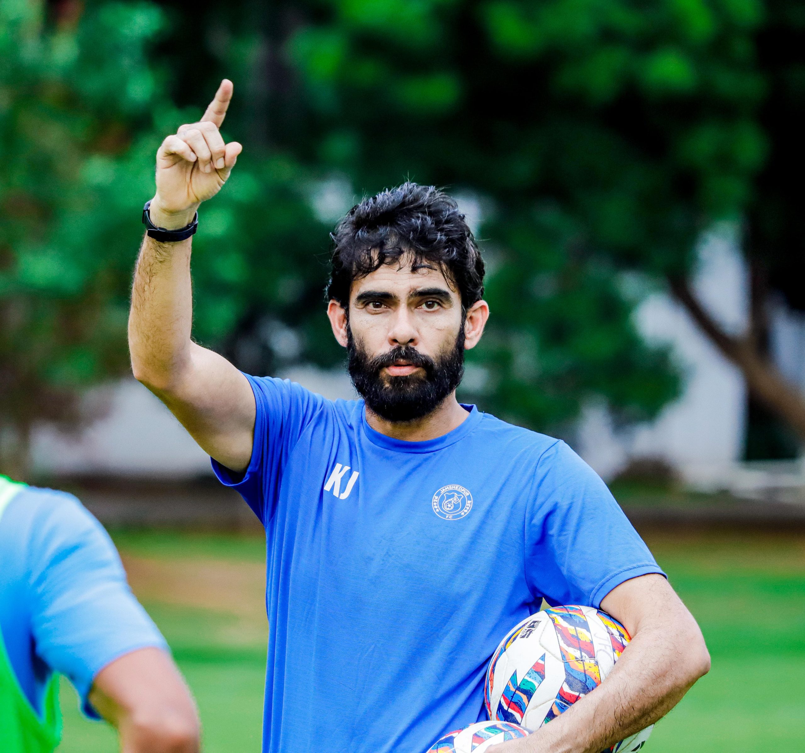 Jamshedpur FC Head Coach Khalid Jamil