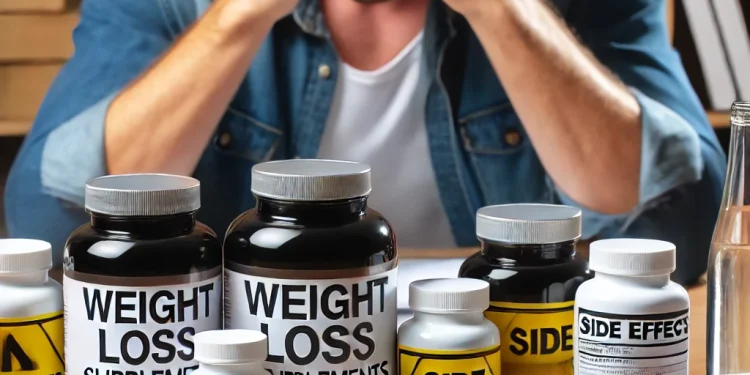 challenges and risks of weight loss supplements