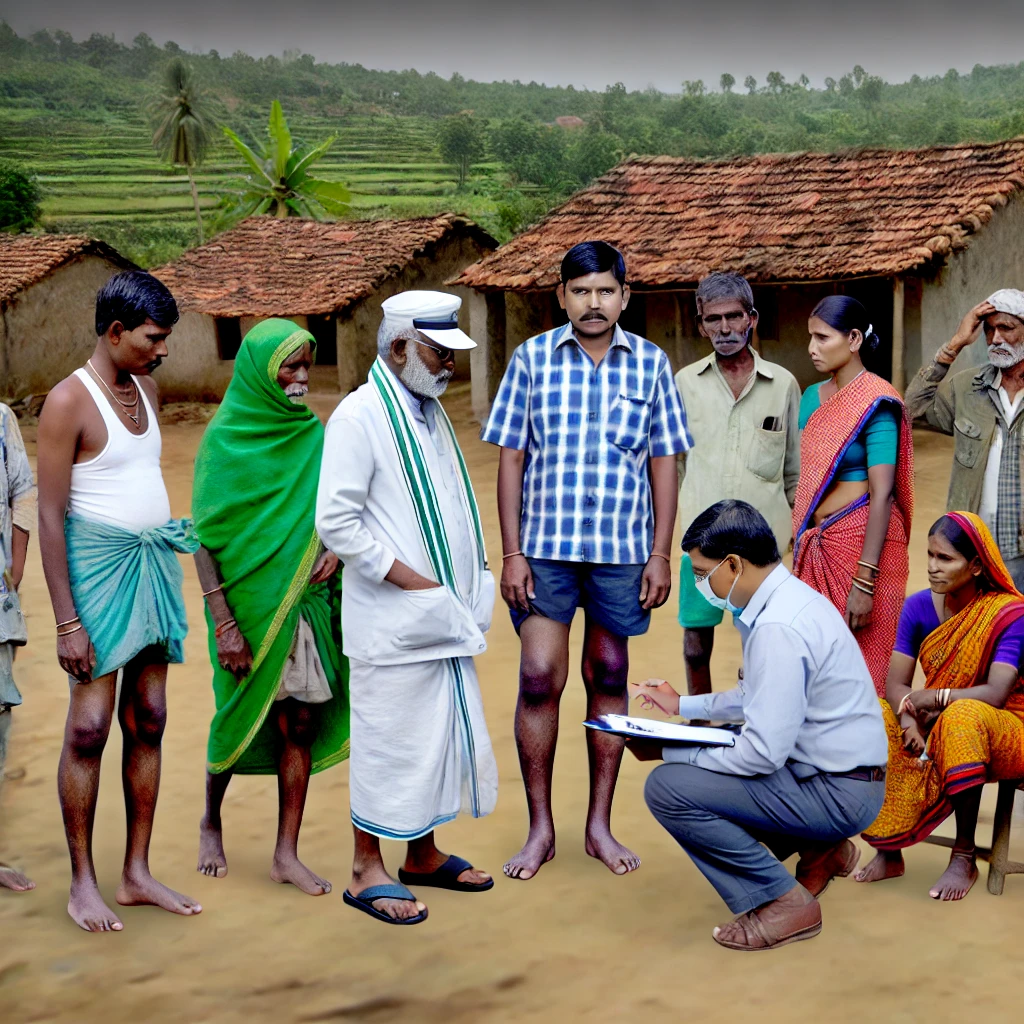 rural village in Karnataka