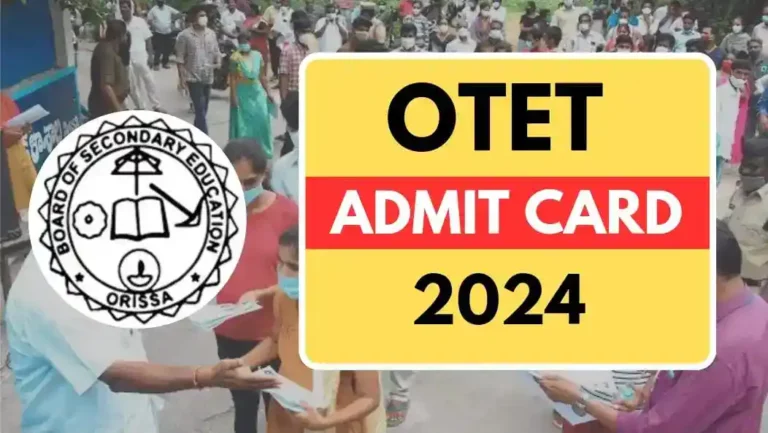 OTET-Admit-Card